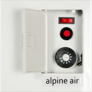 Настенный газовый конвектор Alpine Air NGS-40 F (с вентилятором)