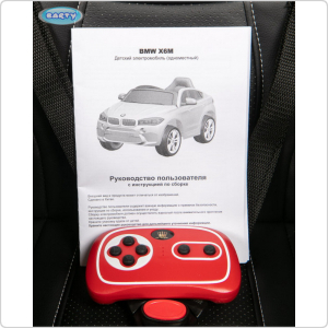 Детский электромобиль Barty BMW X6M (JJ2199)