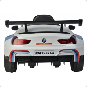 Детский электромобиль Barty BMW M6 GT3 белый