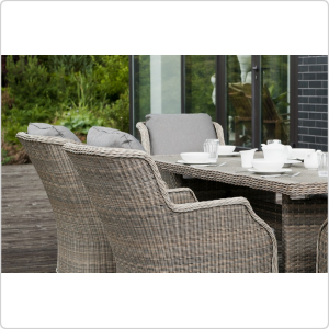 Плетеный стол 4SIS Цесена