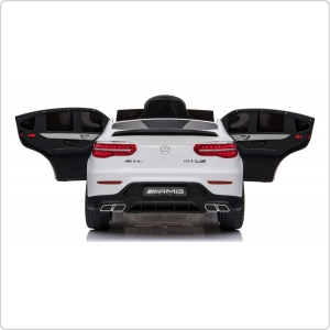 Детский электромобиль Joy Automatic Mercedes (GLC63S) Лицензия, белый