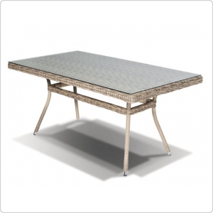 Стол 4SIS Латте белый 1600х900