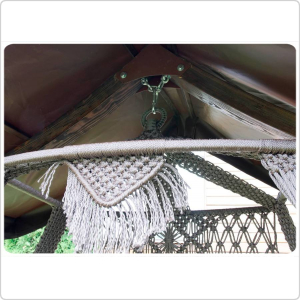 Деревянный каркас КАРАВЕЛЛА для качелей СЕАРА