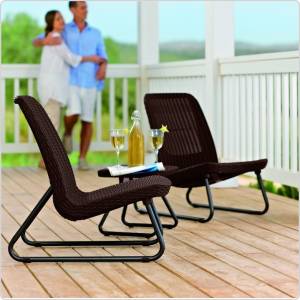 Комплект Keter Rio Patio (Рио Патио) коричневый