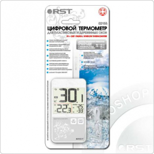 Термометр цифровой RST 02155