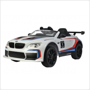 Детский электромобиль Barty BMW M6 GT3 белый
