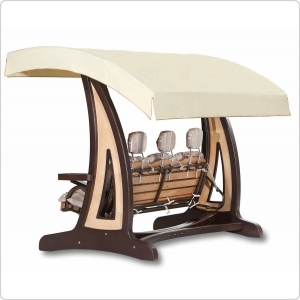 Качели садовые Леда Валенсия I Классик