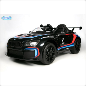 Детский электромобиль Barty BMW M6 GT3 черный