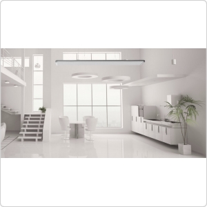 Уличный инфракрасный обогреватель потолочный и настенный для веранды, террасы и дачи MO-EL Hot Top 9832S