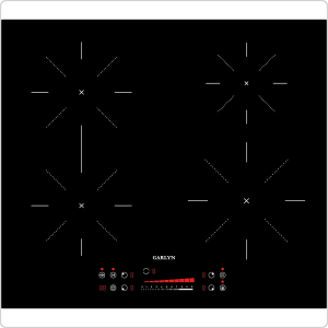 Индукционная встраиваемая варочная панель Garlyn H-7000