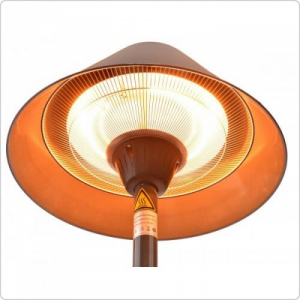 Электрический настольный обогреватель Hügett Tabletop Brown 1821 H-T