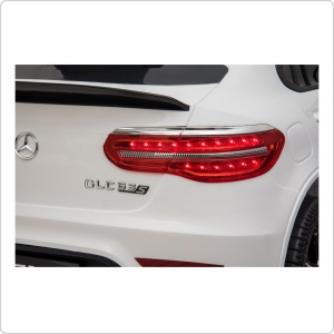 Детский электромобиль Joy Automatic Mercedes (GLC63S) Лицензия, белый