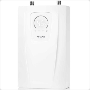 Проточный водонагреватель CLAGE CEX 7-U