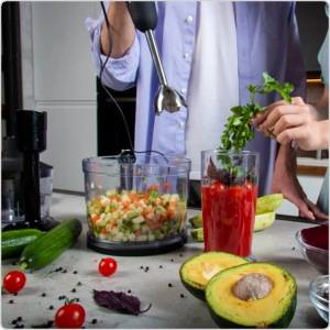 Блендер Garlyn HB-320