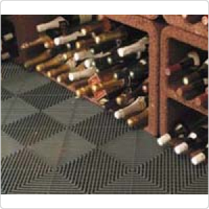 Пластиковая тротуарная плитка Plasto Rip (терракот) 40х40х1,8 см 6 шт