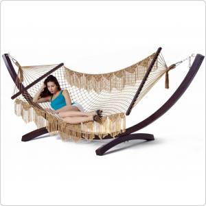 Плетеный гамак Леда №6 (без каркаса)