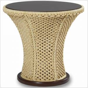 Столик полиамидный Леда Флора