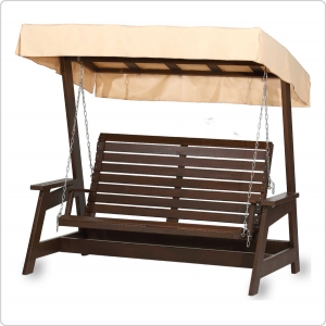 Качели садовые Леда Шарм