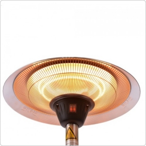 Электрический настольный обогреватель Hügett Tabletop Steel 1821 SH-MI-II