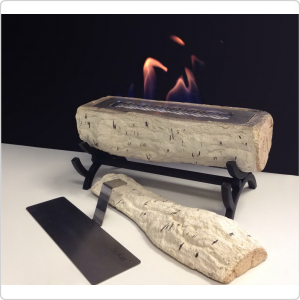 Биокамин BioKer WOOD береза