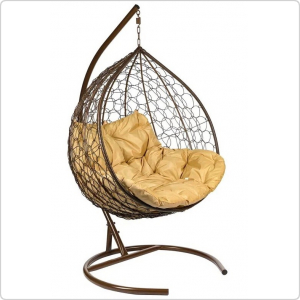 Подвесное двухместное кресло ЭкоДизайн Double (RF-02)