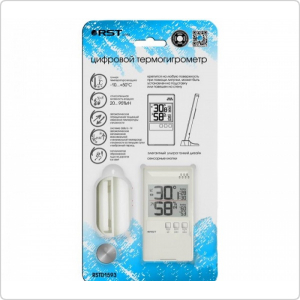 Цифровой термогигрометр RST 01593