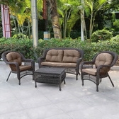 Комплект мебели Афина-Мебель LV520BB Вrown/Beige