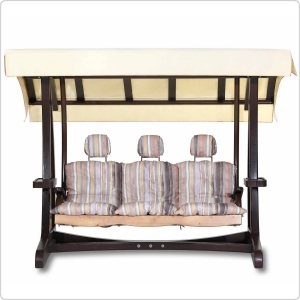 Качели садовые Леда Валенсия I Классик