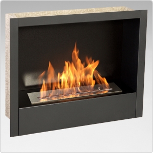 Биокамин модуль Silver Smith Shell 2