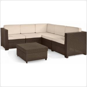 Угловой комплект B:Rattan Nebraska Corner