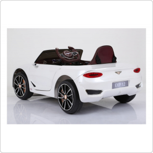 Детский электромобиль Joy Automatic Bentley (EXP12) Лицензия, белый