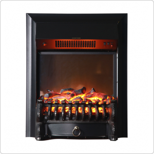 Очаг электрокамина InterFlame Fobos Brass/Black