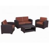 Комплект мебели B:rattan RATTAN Premium 4