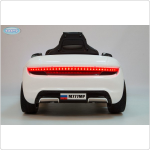 Детский электромобиль Barty Porsche Sport М777МР белый