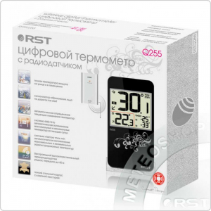 Цифровой термометр в стиле iPhone RST 02255