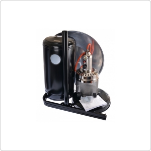 Уличный газовый обогреватель Ställeh VärmGas Black