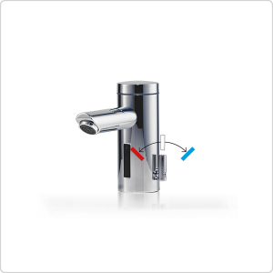 Водонагреватель проточный электрический Clage MBX 7 Lumino