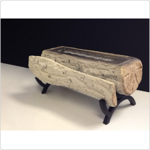 Биокамин BioKer WOOD береза