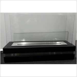 Биокамин напольный Silver Smith FAME AVE Black