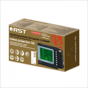 Метеостанция с проекционными часами RST 32705