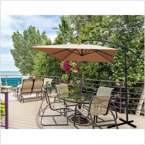 Зонт садовый Green Glade 6403 светло-коричневый