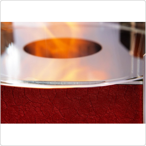 Биокамин настольный Silver Smith Nano 1 Premium