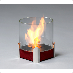 Биокамин настольный Silver Smith Mini 1  Premium Red