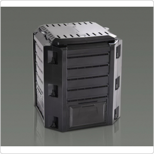Компостер Prosperplast Compogreen, 380л черный IKL380C-S411