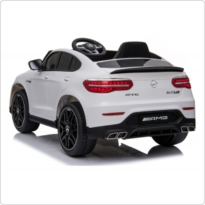Детский электромобиль Joy Automatic Mercedes (GLC63S) Лицензия, белый
