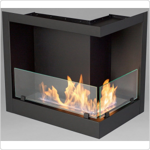 Биокамин модуль Silver Smith Concept L Left