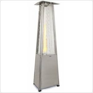 Уличный газовый обогреватель Ställeh Pyramid x 3 Steel