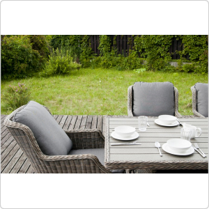 Плетеный стол 4SIS Цесена