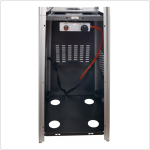 Уличный газовый обогреватель Ställeh Pyramid x 4 Black