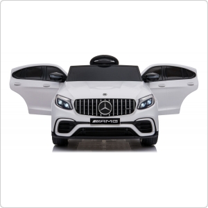 Детский электромобиль Joy Automatic Mercedes (GLC63S) Лицензия, белый